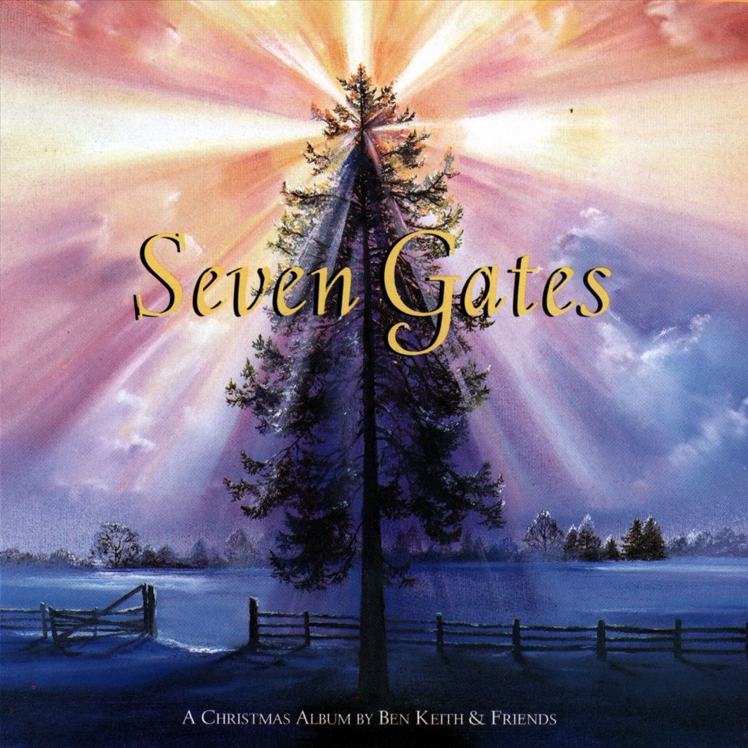 Seven Gates: A Christmas Album cover art
