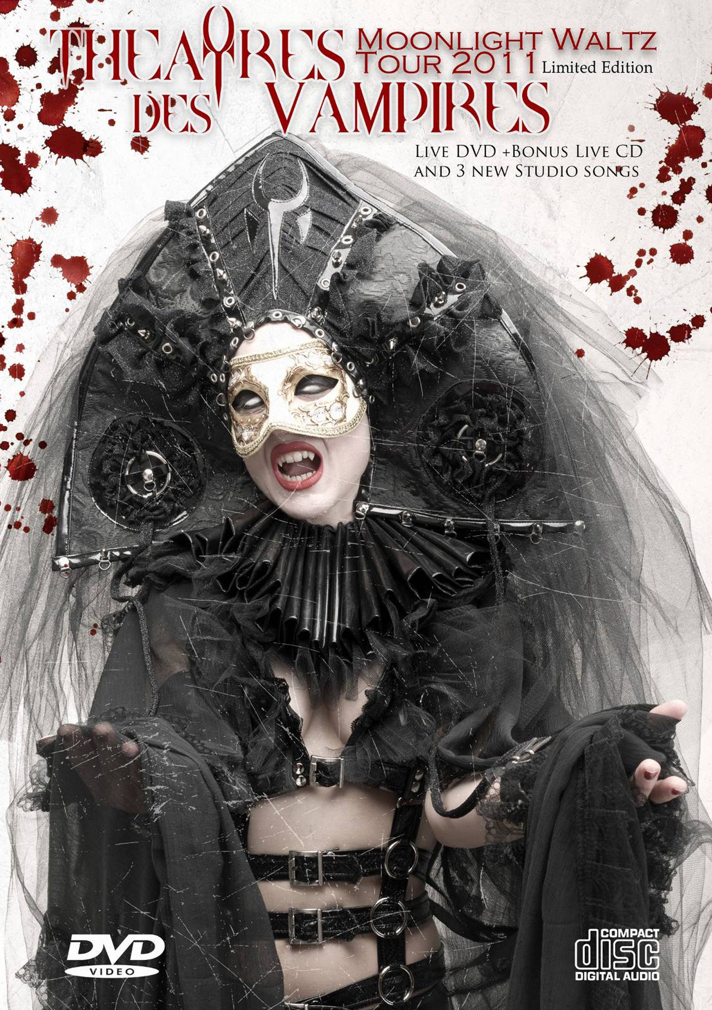 Moonlight Waltz Tour 2011 cover art