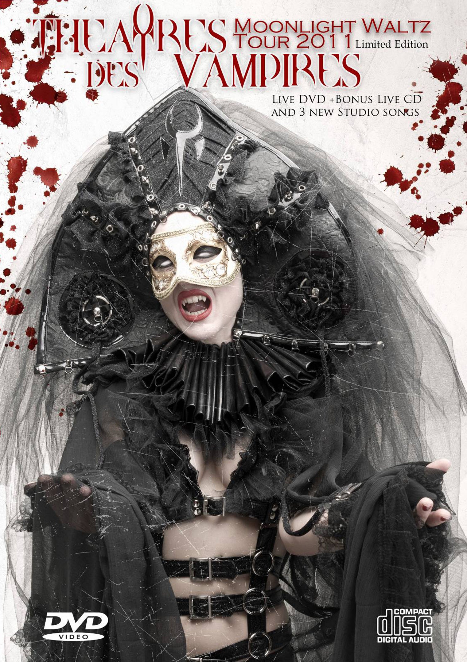 Moonlight Waltz Tour 2011 cover art