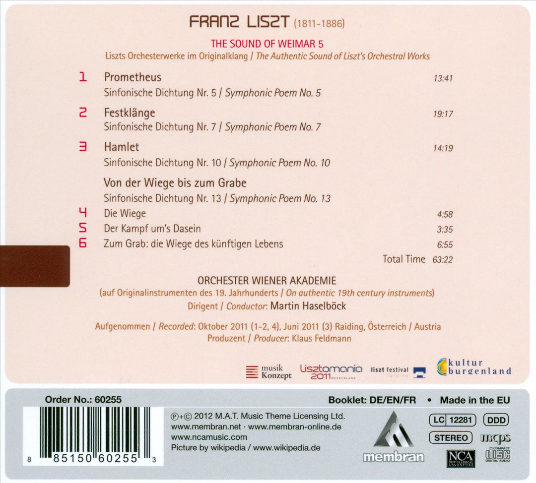 Sound of Weimar, Vol. 5 cover art