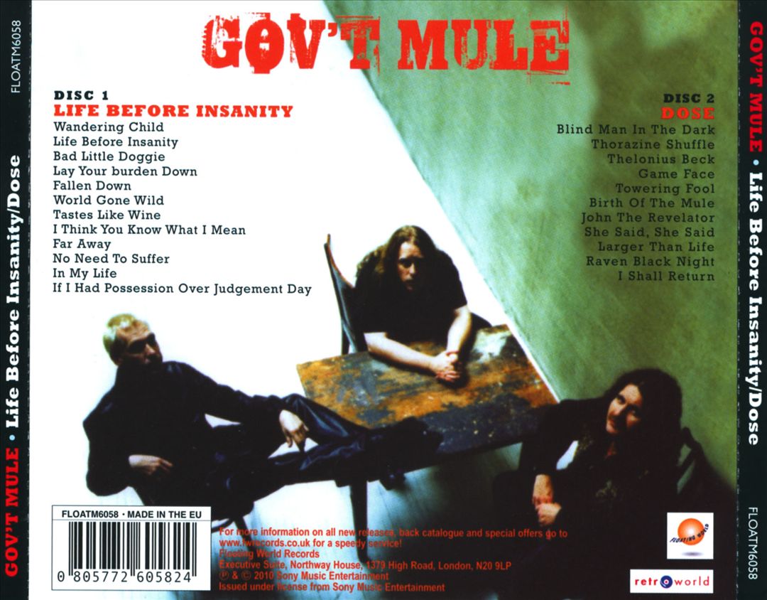 Life Before Insanity/Dose cover art
