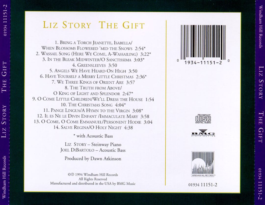 Gift cover art