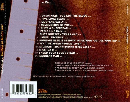 Buddy's Baddest: The Best of Buddy Guy cover art