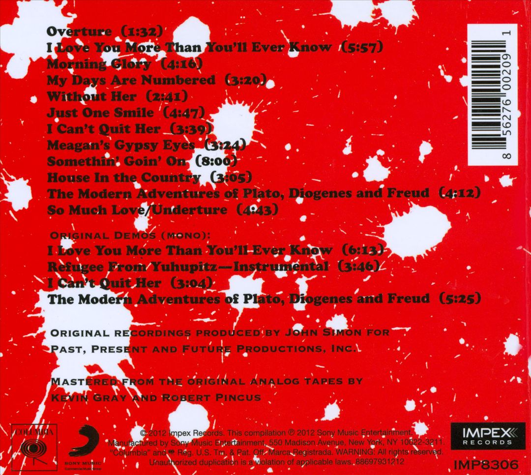 Child Is Father to the Man cover art