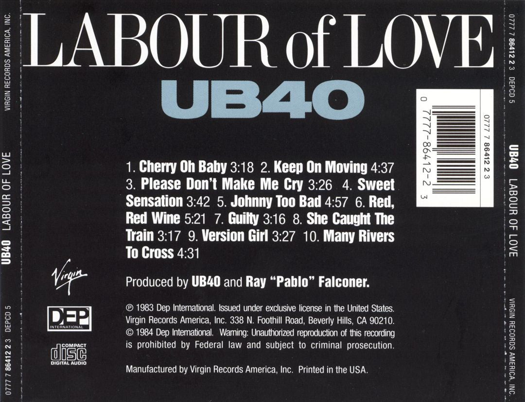Labour of Love cover art