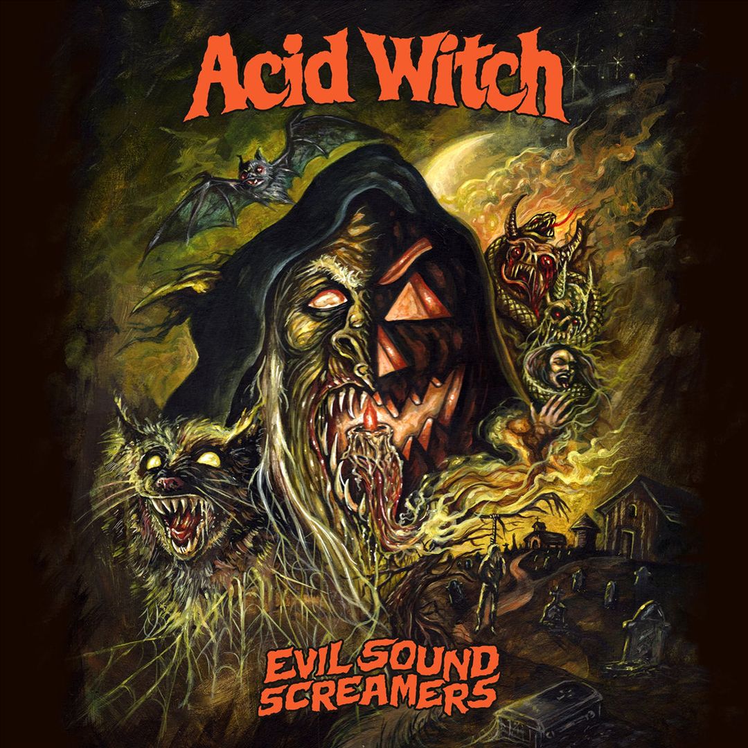 Evil Sound Screamers cover art