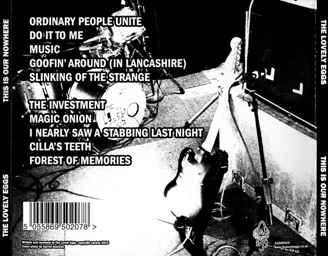 This Is Our Nowhere cover art
