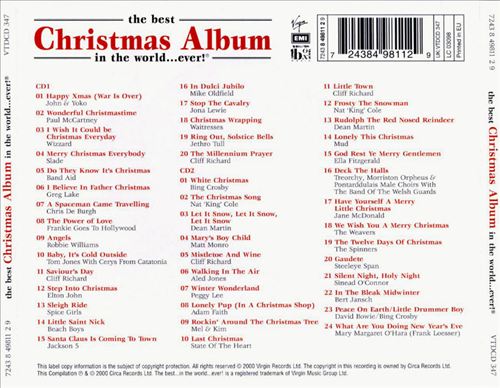 Best Christmas Album in the World Ever [1999] cover art