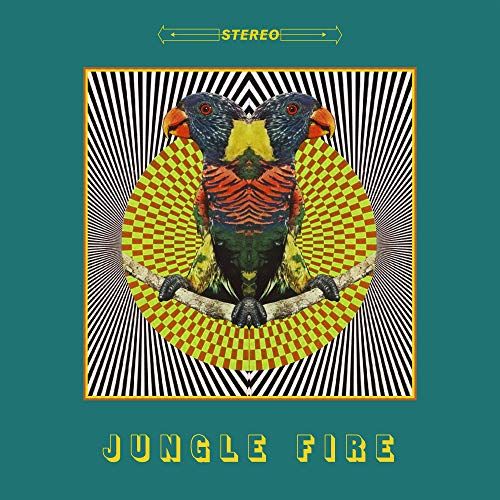 Jungle Fire cover art