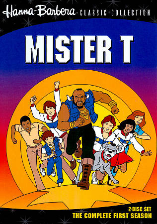 Hanna-Barbera Classic Collection: Mister T - The Complete First Season cover art