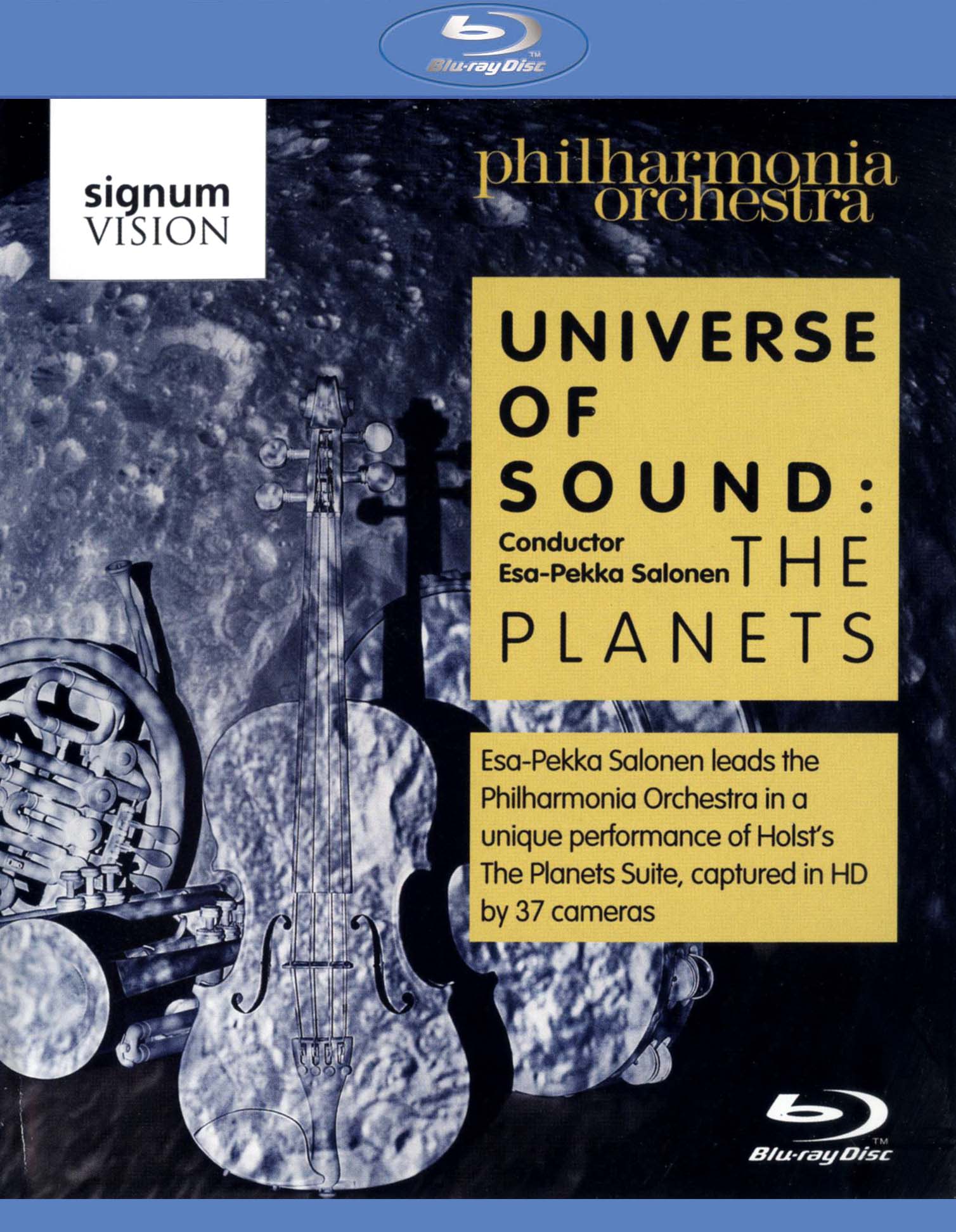 Universe of Sound: The Planets [Video] cover art