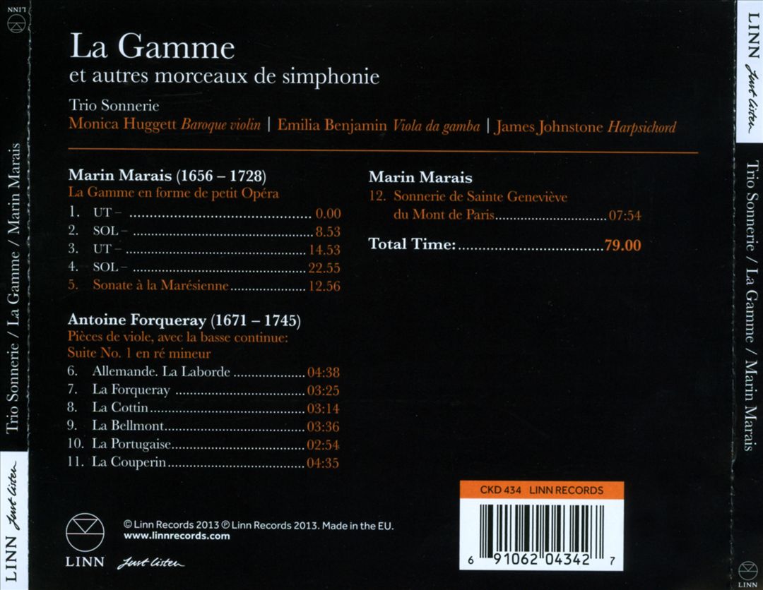 Gamme et Autres Morceaux de Simphonie cover art