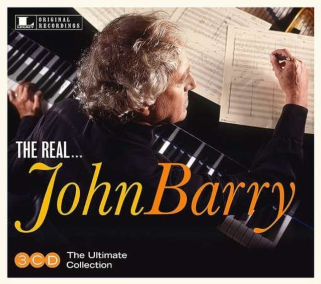 Real John Barry cover art