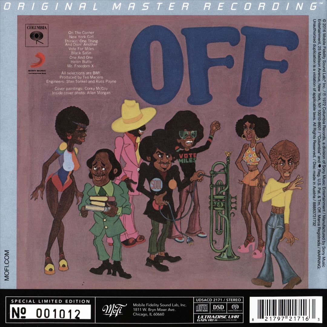 On the Corner cover art