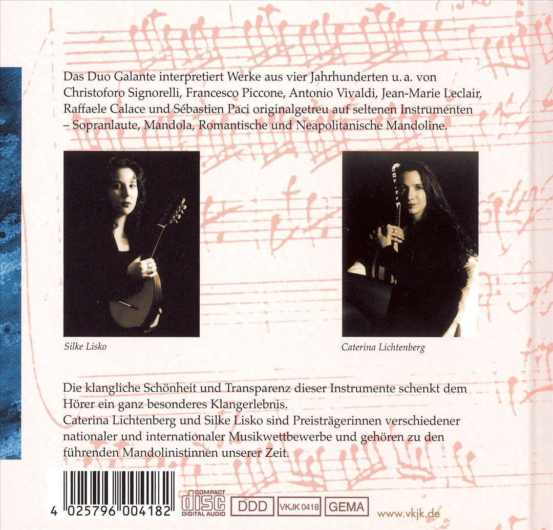 Musik für Mandoline cover art