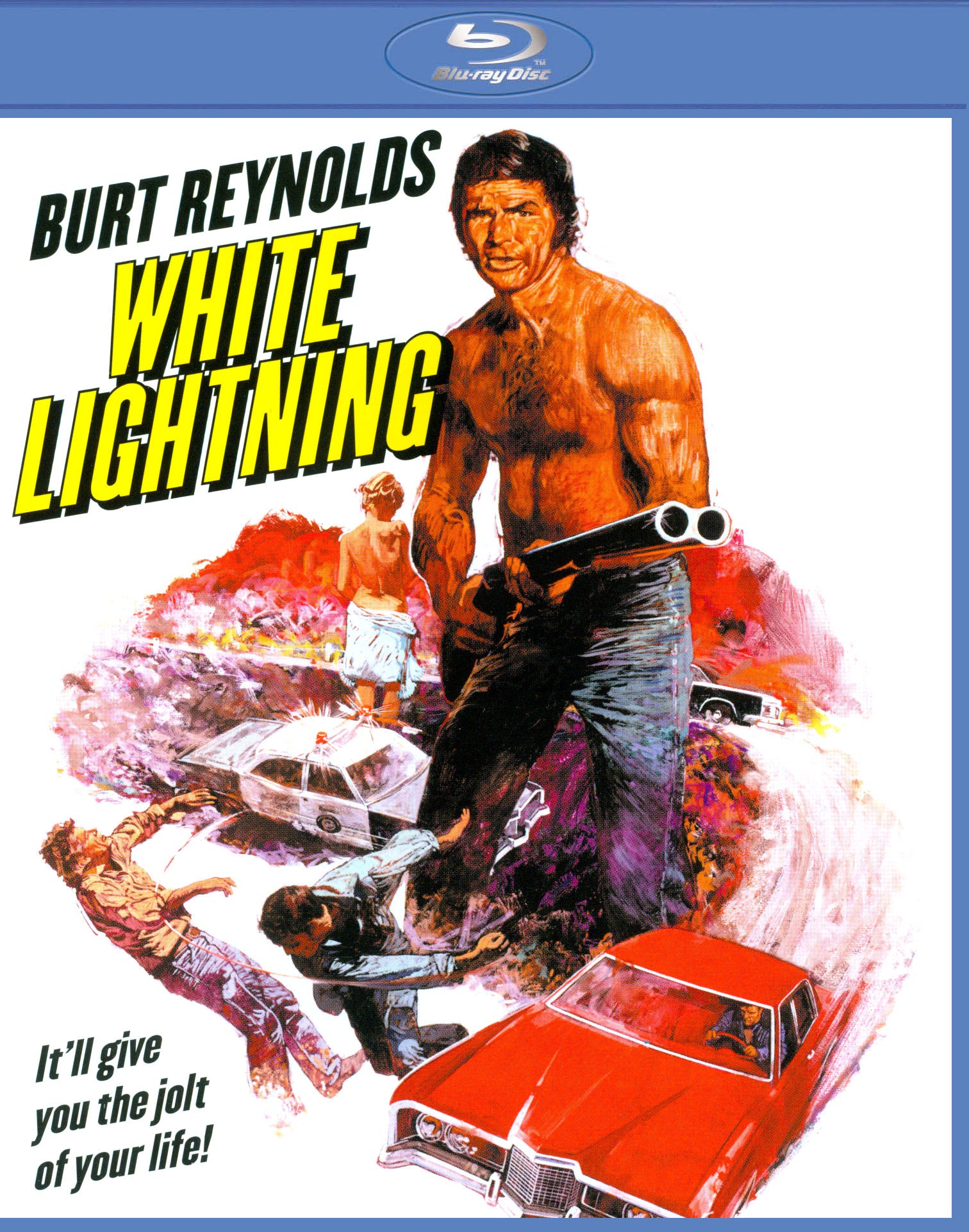 White Lightning [Blu-ray] cover art