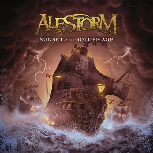 Sunset on the Golden Age [Alt. Cover] cover art