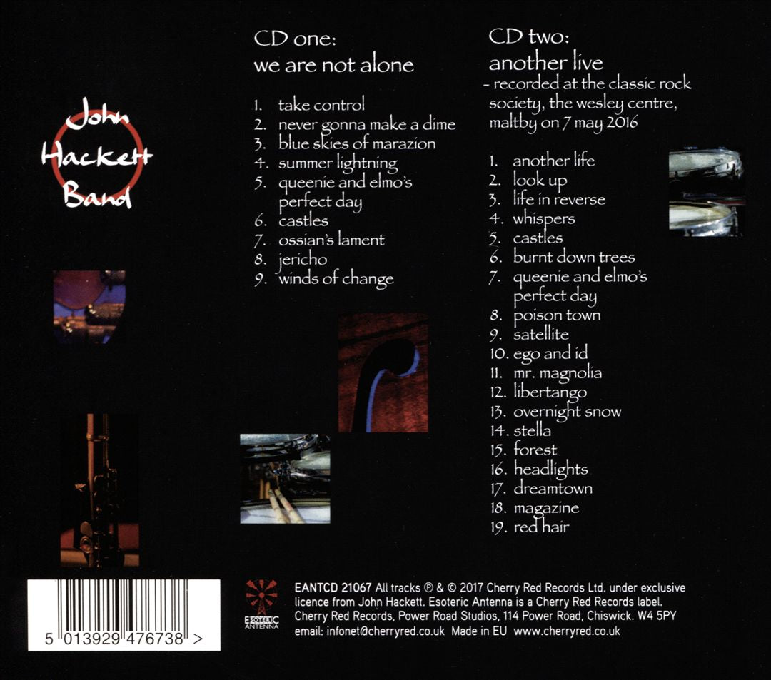 We Are Not Alone cover art