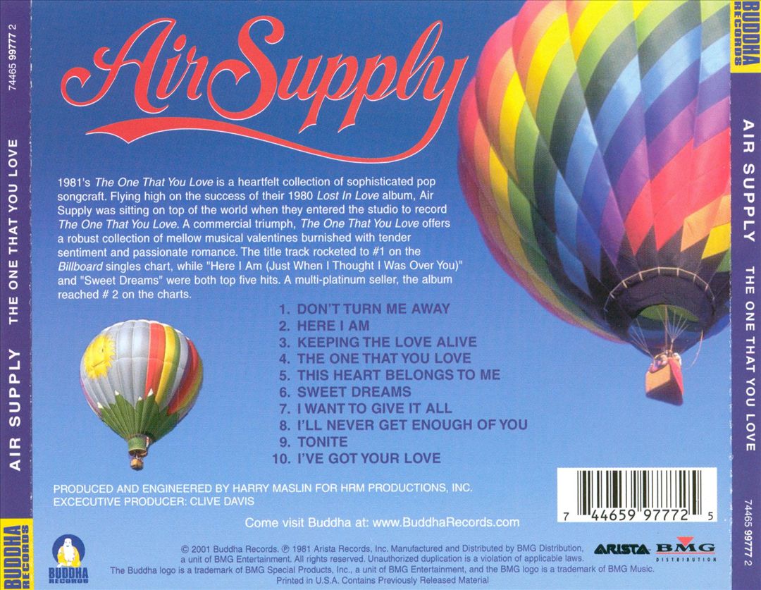 One That You Love cover art