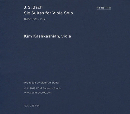 J.S. Bach: Six Suites for Viola Solo cover art