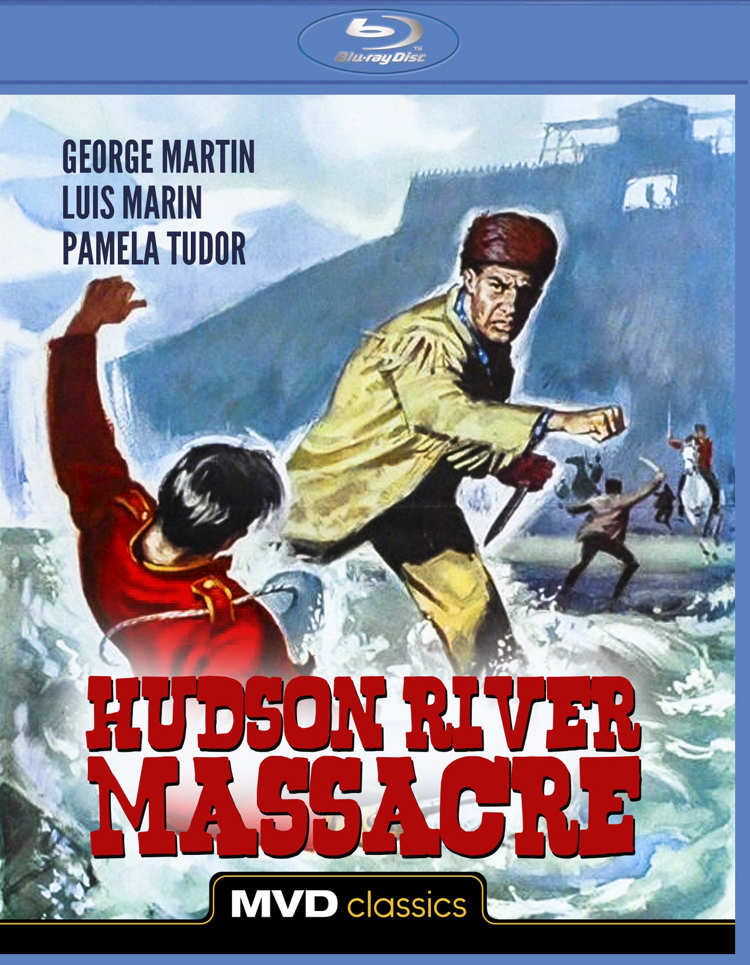 Hudson River Massacre [Blu-ray] cover art