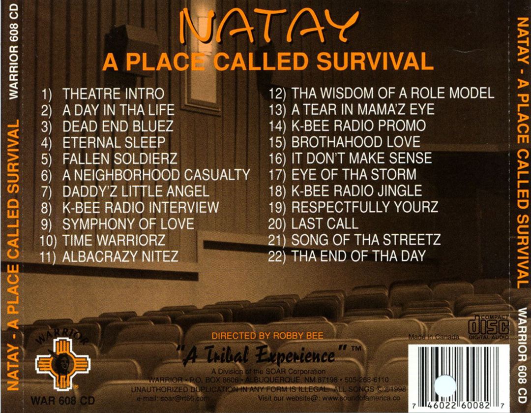 Place Called Survival cover art