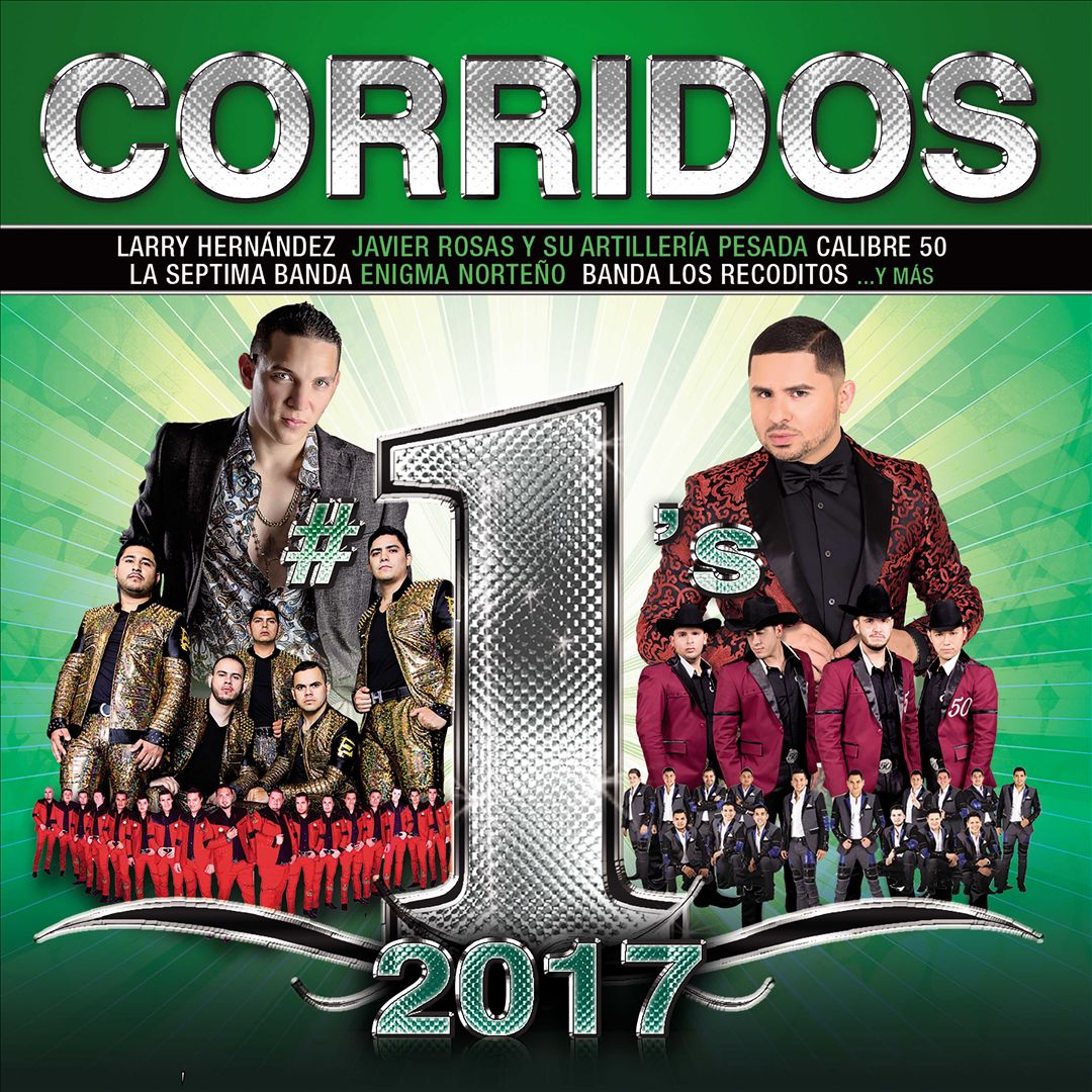 Corridos No. 1's 2017 cover art