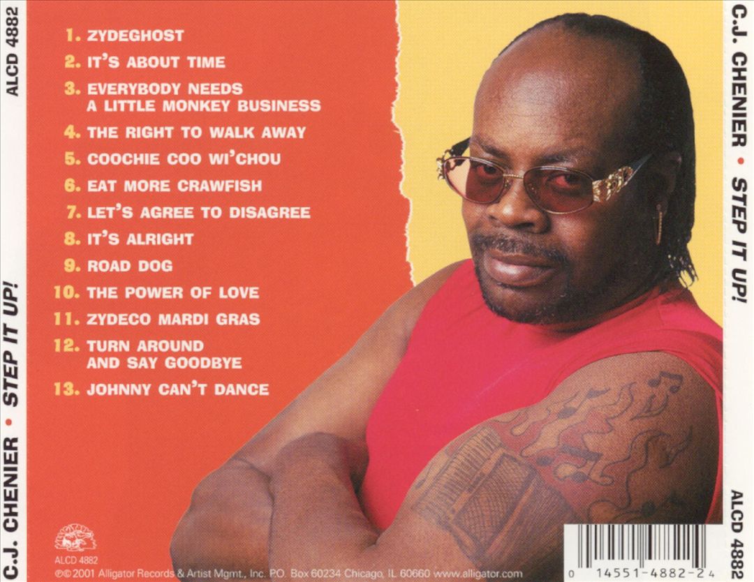 Step It Up cover art