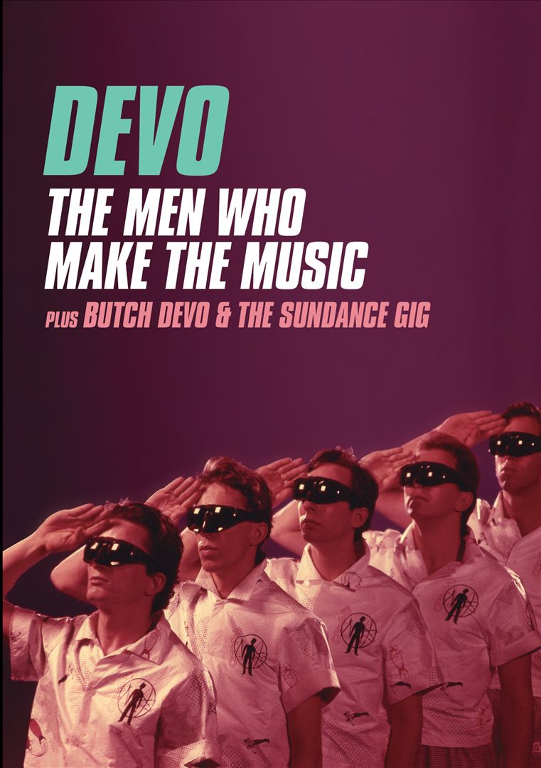 Men Who Make the Music/Butch Devo & The Sundance cover art
