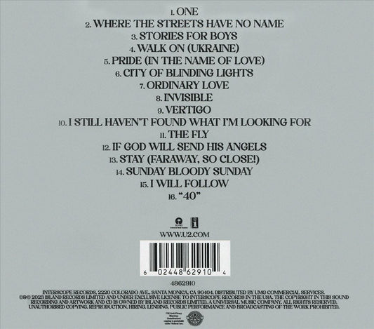 Songs of Surrender cover art