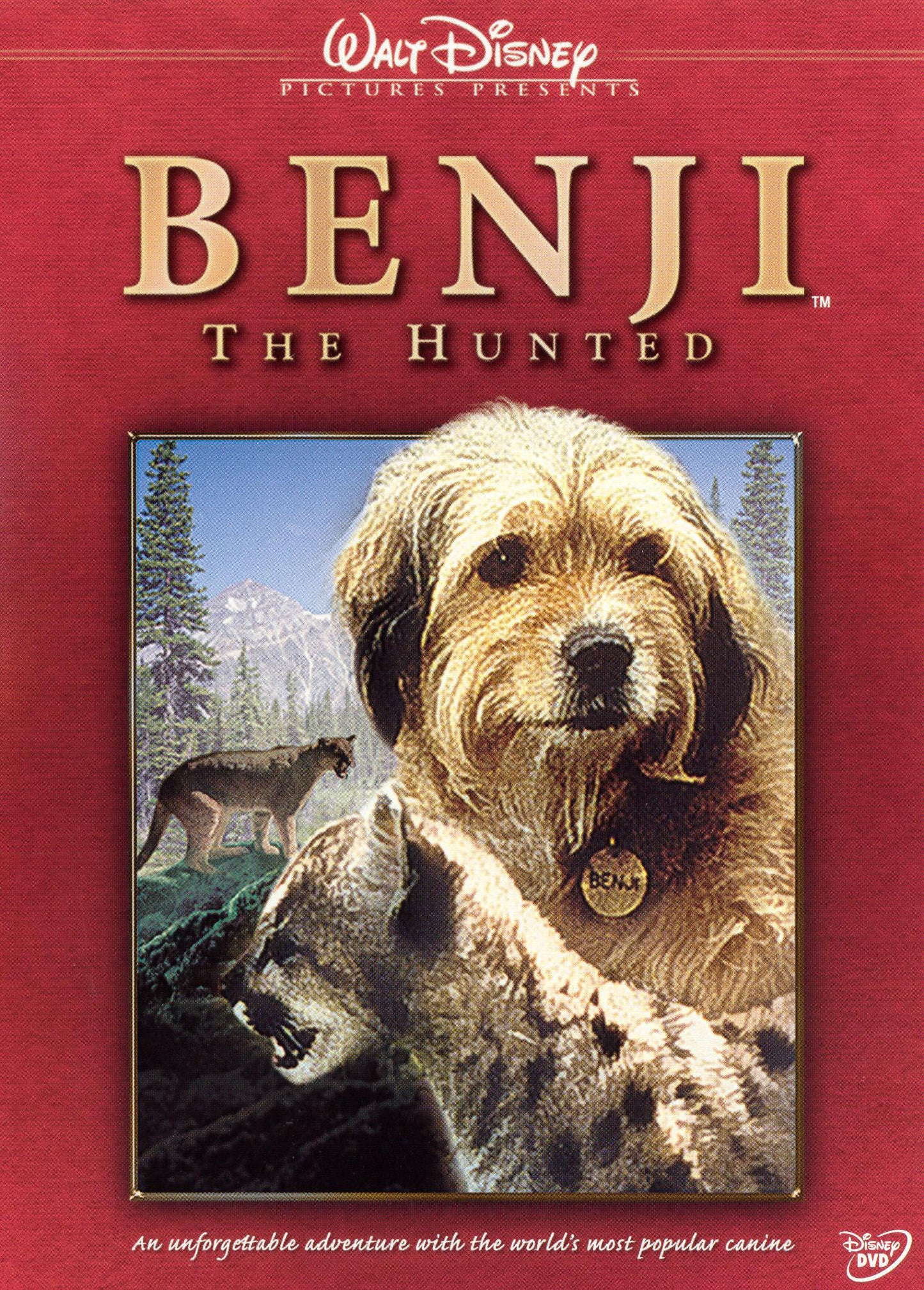 Benji: The Hunted cover art