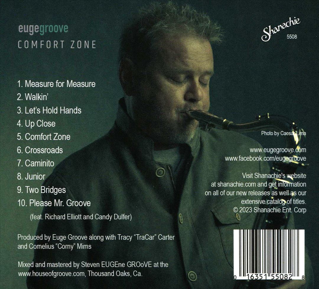 Comfort Zone cover art