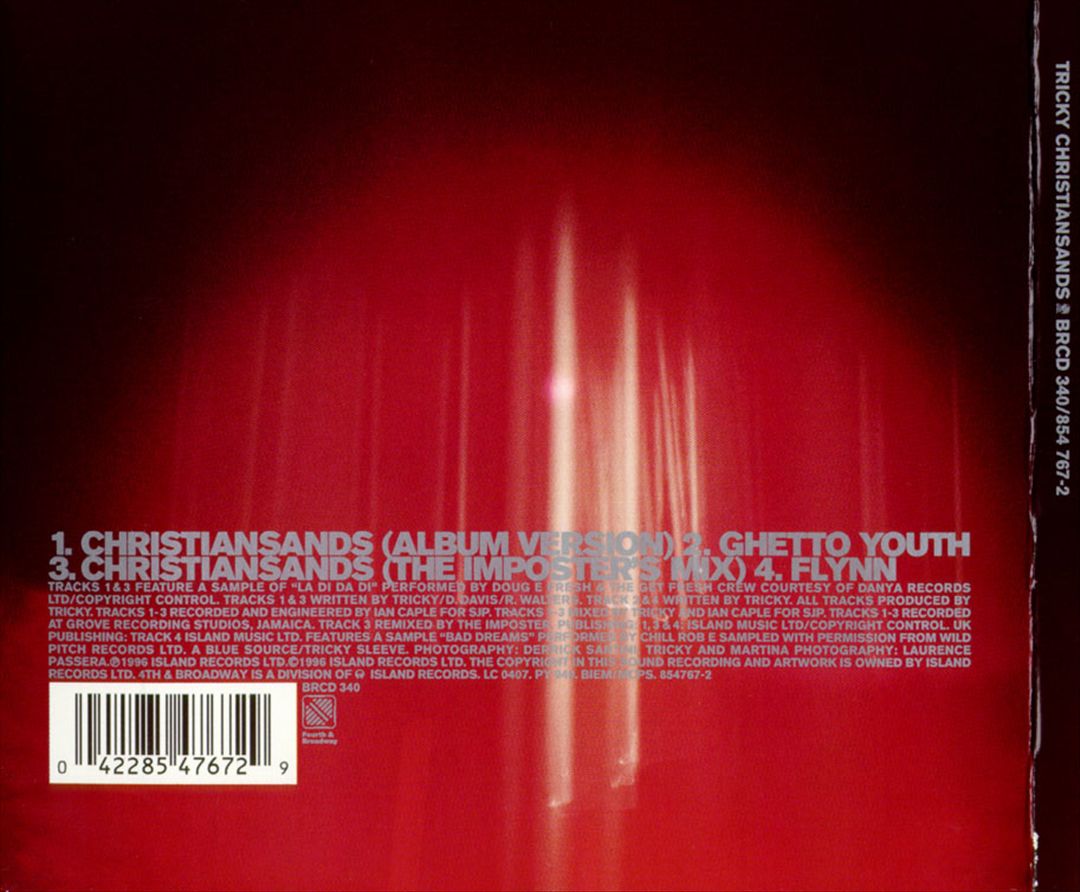 Christiansands [US] cover art