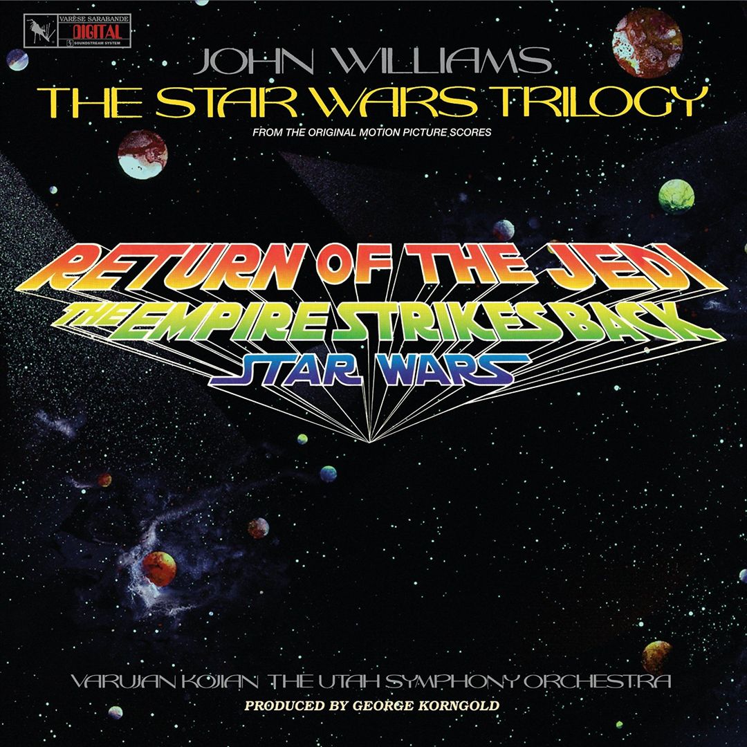 John Williams: The Star Wars Trilogy cover art