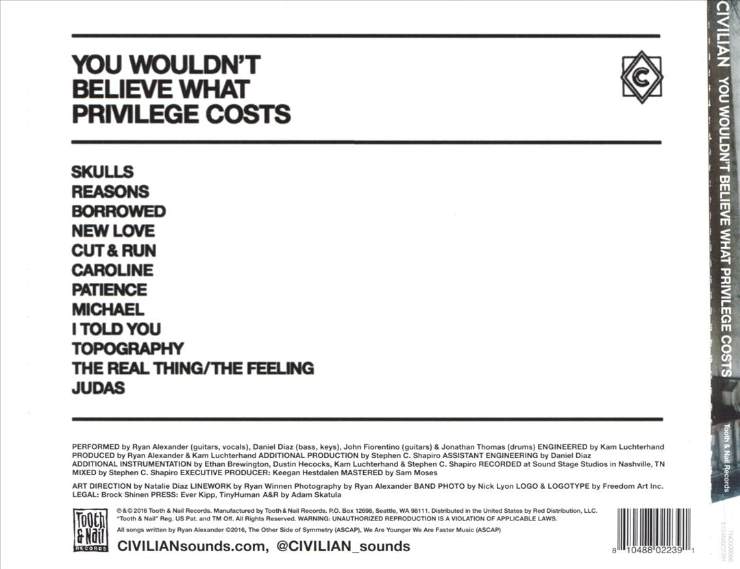 You Wouldn't Believe What Privilege Costs cover art