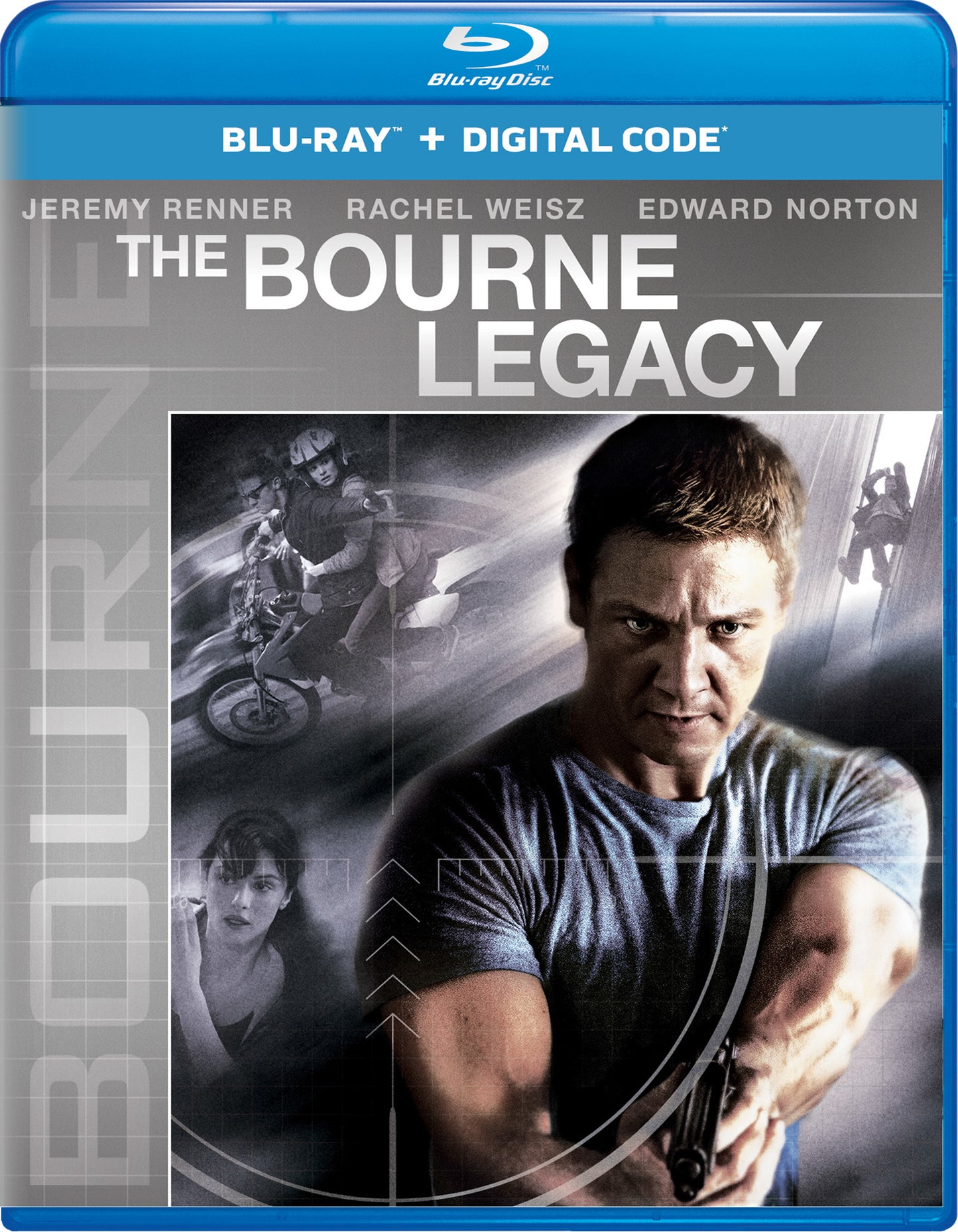 Bourne Legacy [Includes Digital Copy] [Blu-ray] cover art