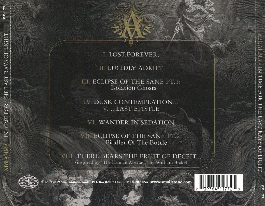 In Time for the Last Rays of Light cover art