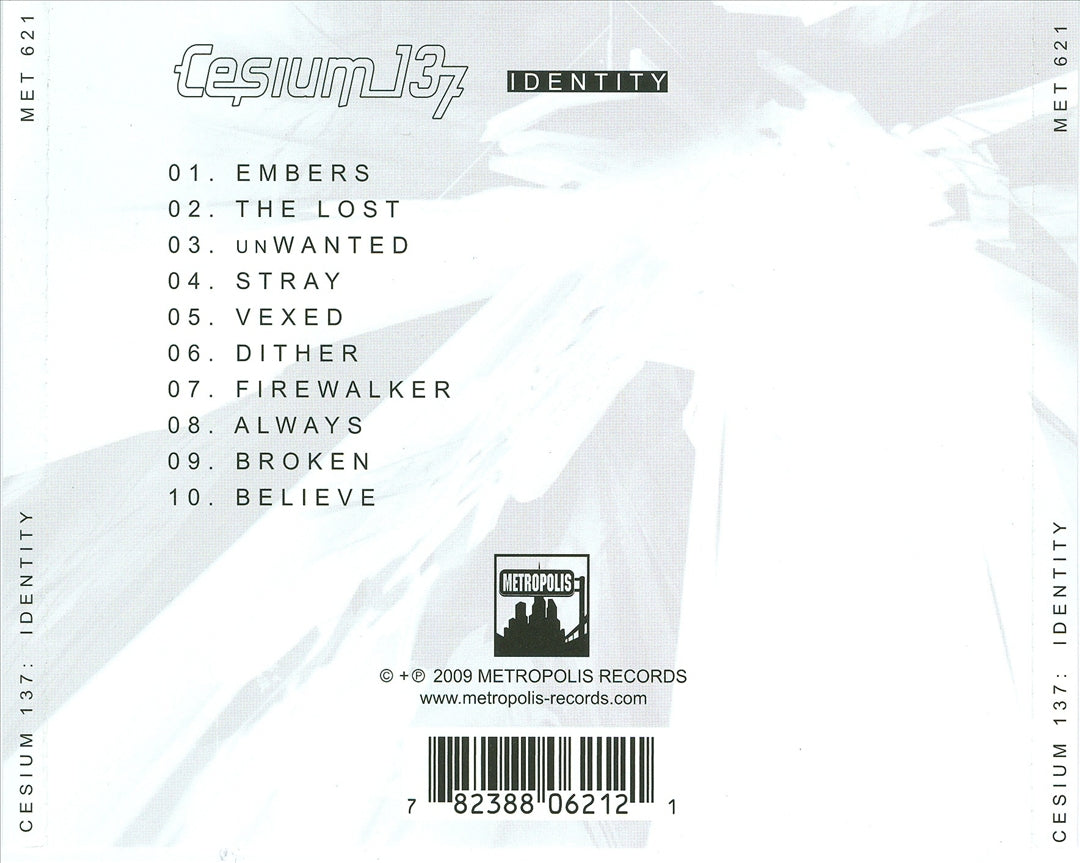 Identity cover art