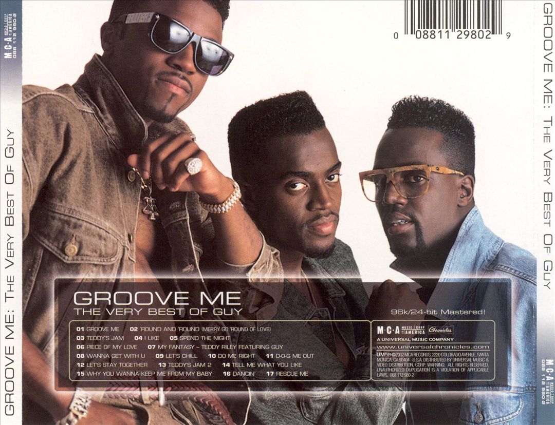 Groove Me: The Very Best of Guy cover art