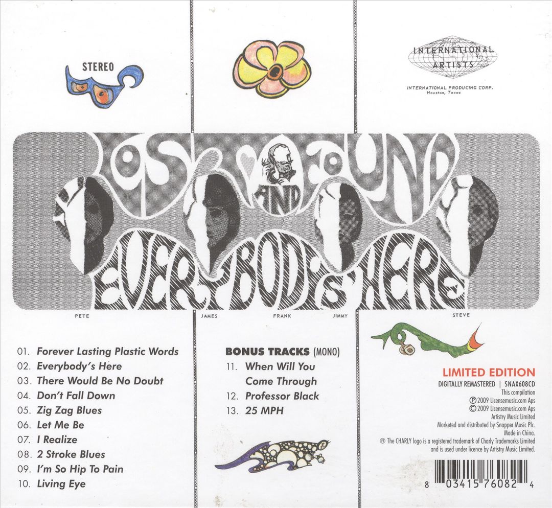 Everybody's Here [Bonus Tracks] cover art