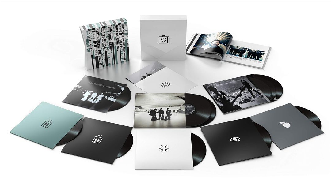All That You Can't Leave Behind [20th Anniversary Super Deluxe Vinyl Box Set] cover art