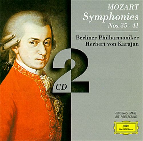 Mozart: Symphonies Nos. 35 - 41 cover art