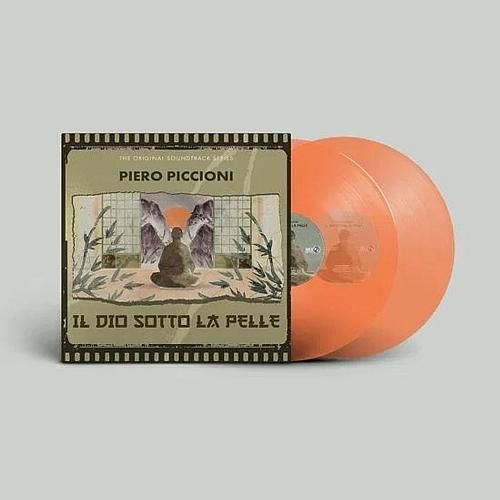 Il Dio Sotto La Pelle [Original Soundtrack] [Limited 180-Gram Translucent Orange Colored Vinyl With CD] cover art