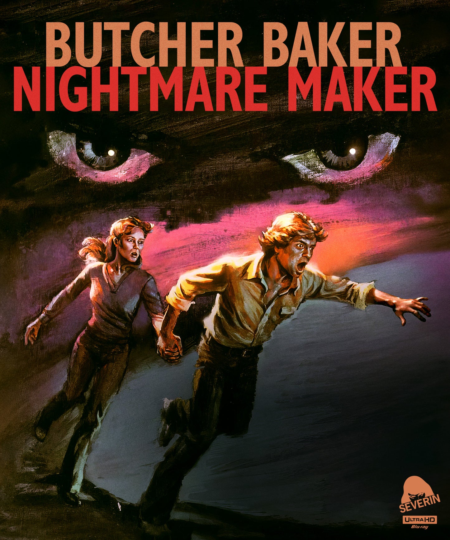Butcher Baker Nightmare Maker [4K Ultra HD Blu-ray] cover art