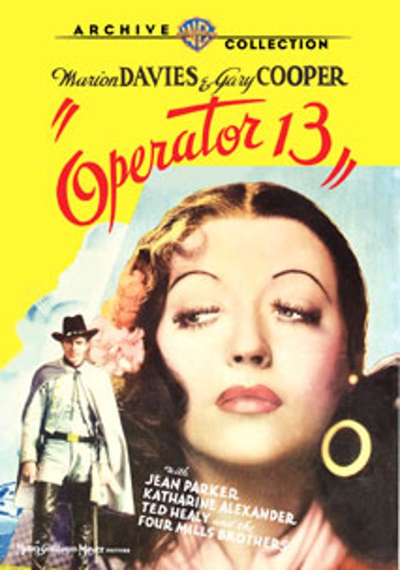 Operator 13 cover art