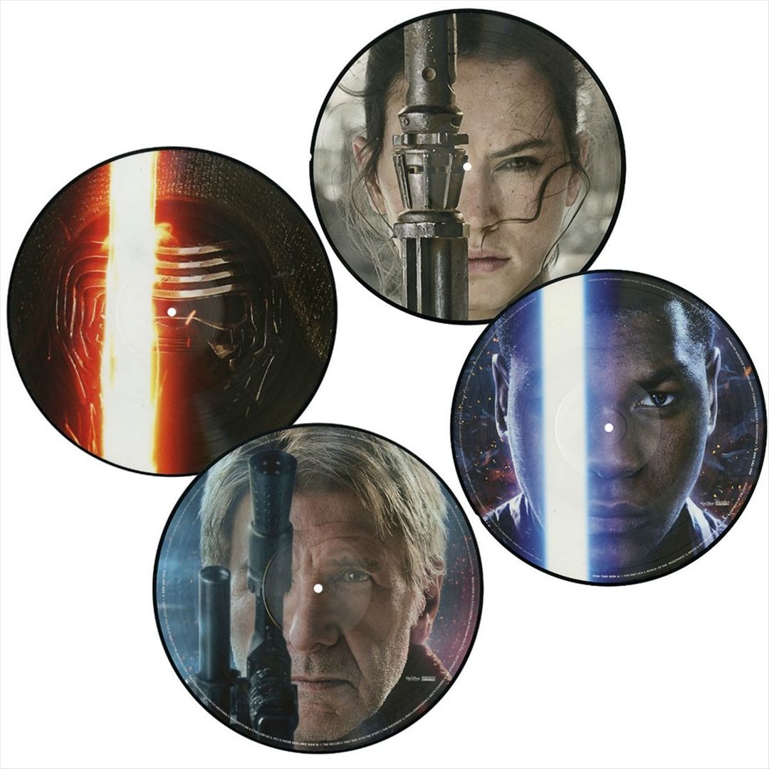 Star Wars: The Force Awakens [Original Motion Picture Soundtrack] [Picture Disc] cover art