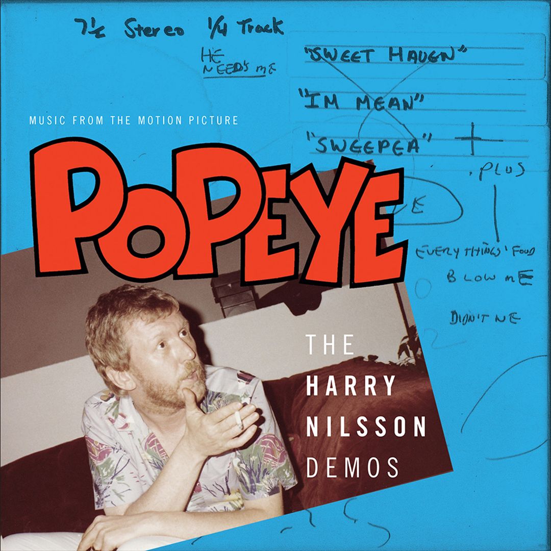 Popeye: Music From the Motion Picture - Harry Nilsson Demos cover art