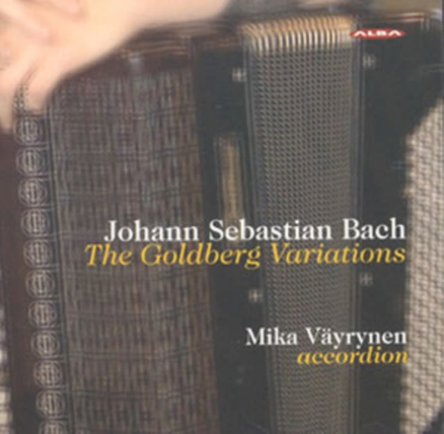Bach: Goldberg Variations cover art