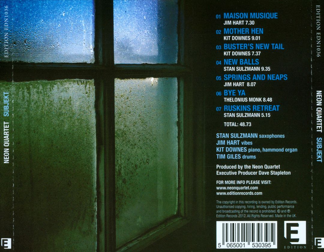 Subjekt cover art