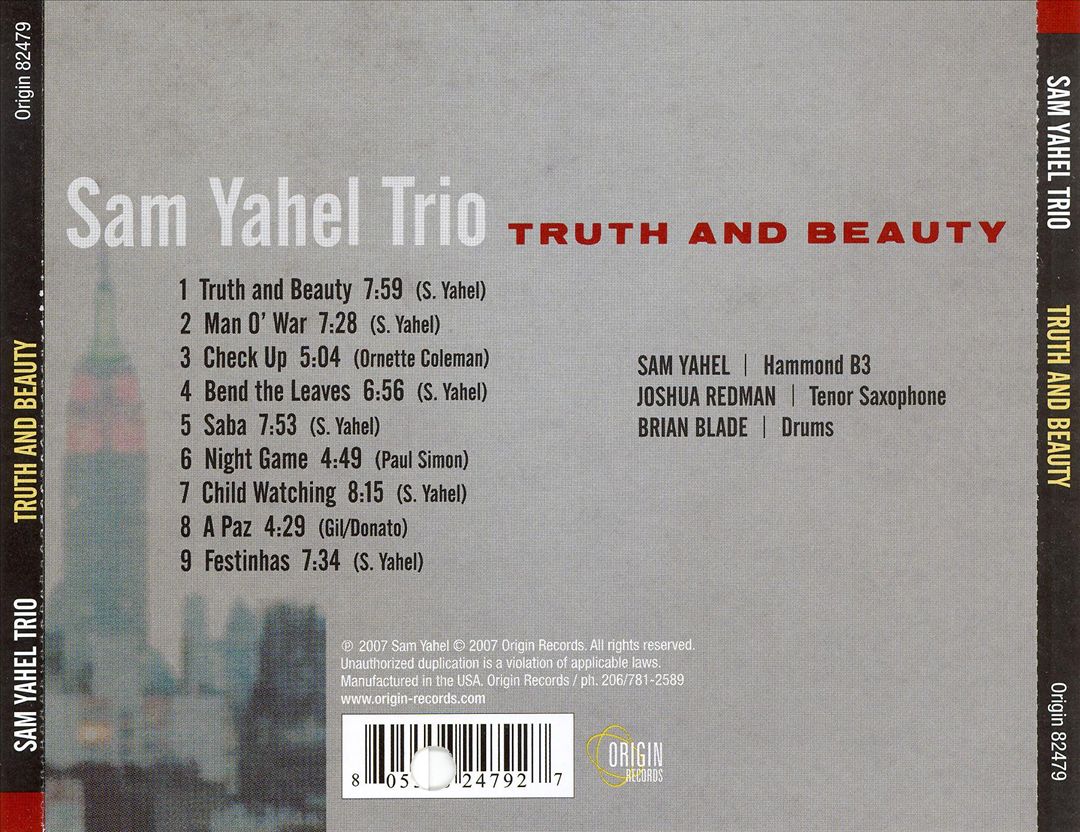 Truth and Beauty cover art